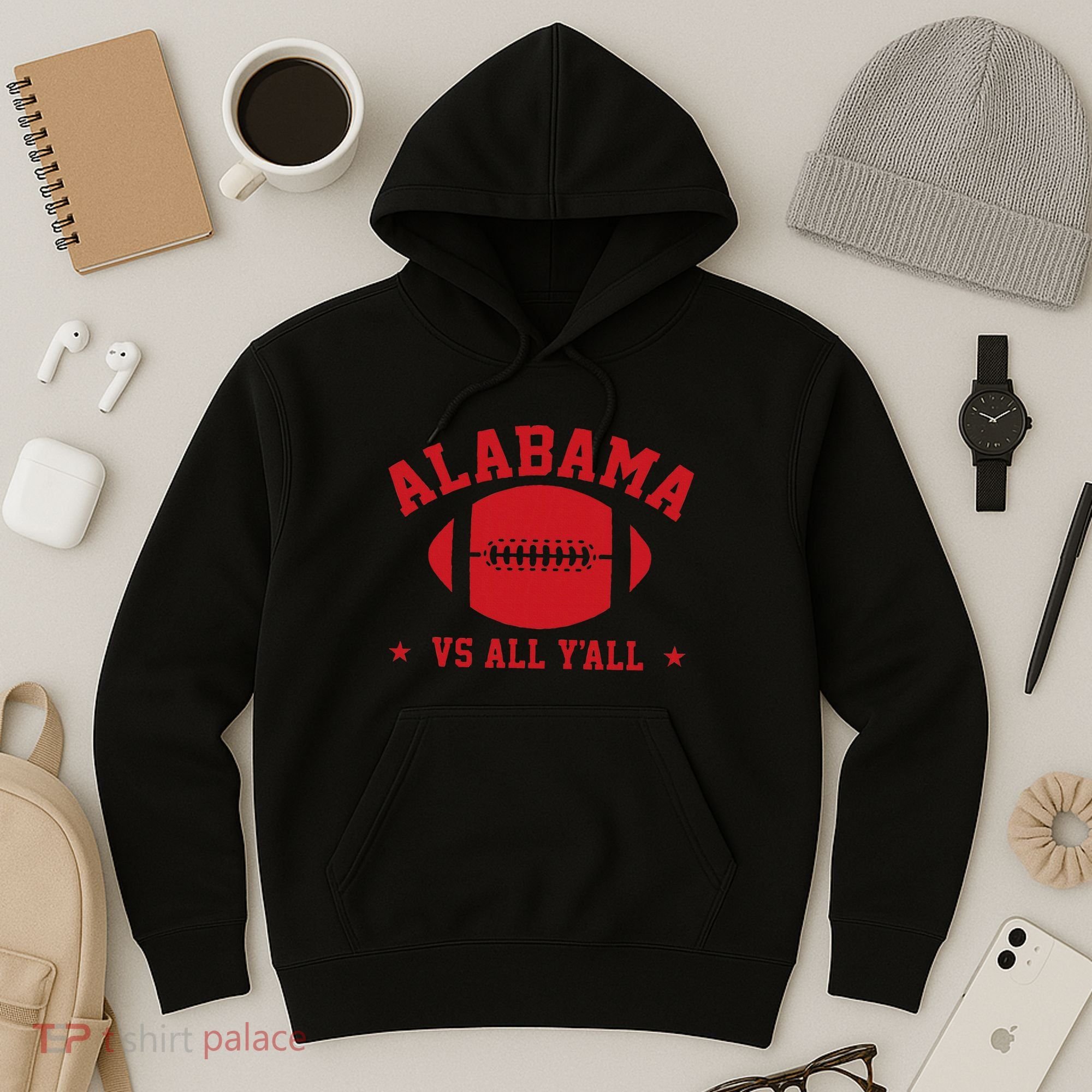 Alabama Vs All YAll Alabama State Hoodie