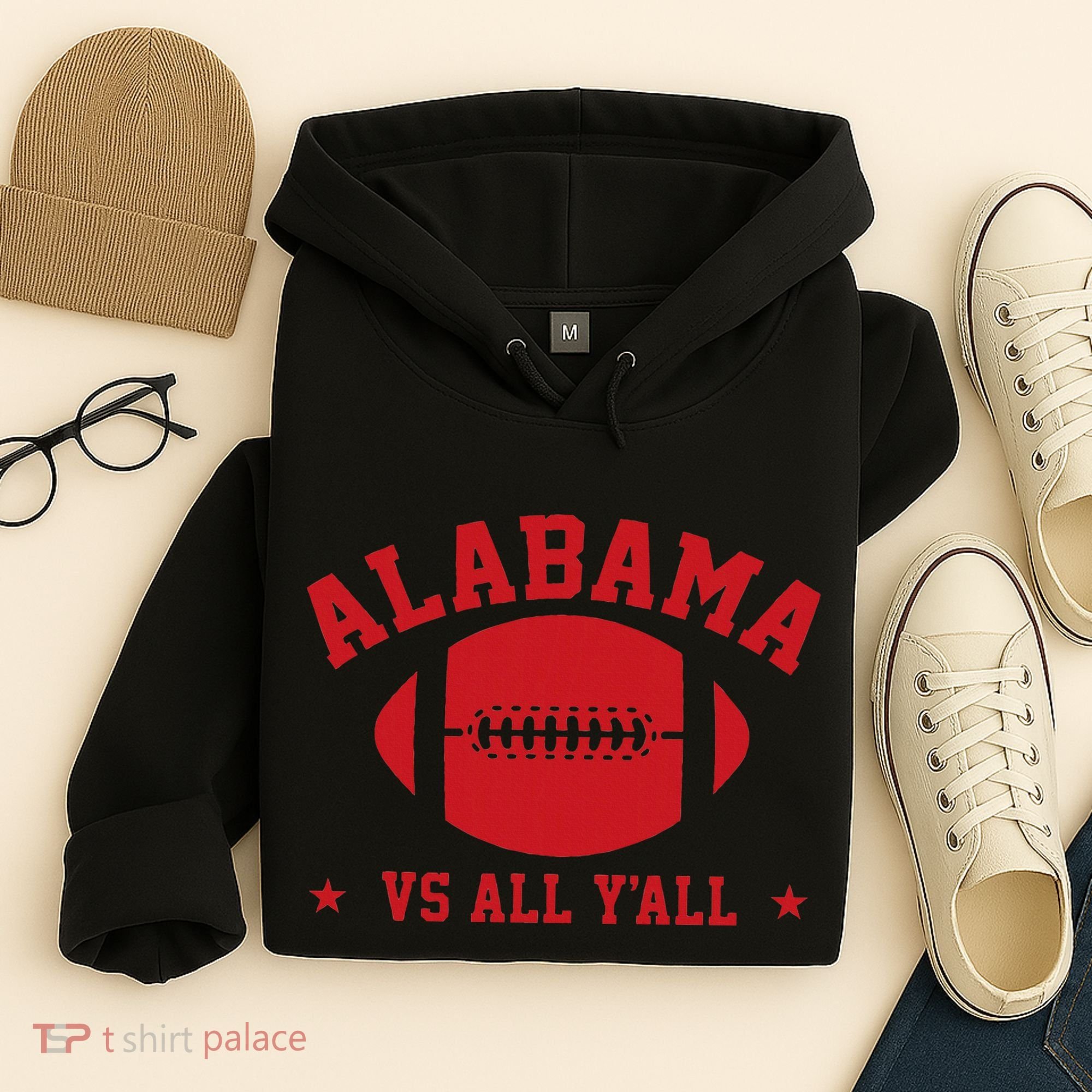 Alabama Vs All YAll Alabama State Hoodie