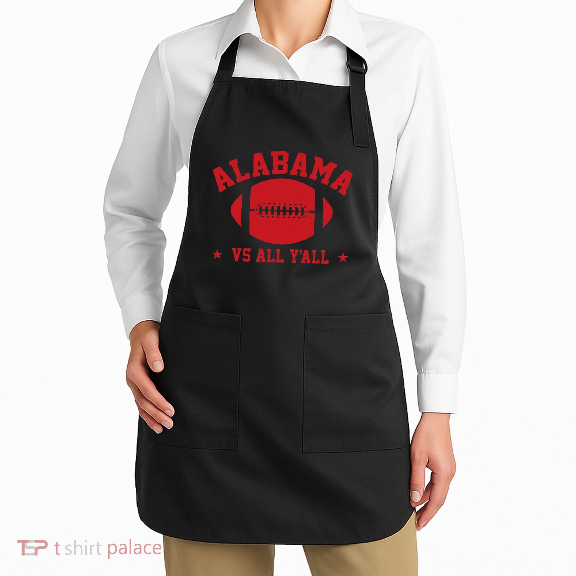 Alabama Vs All YAll Alabama State Apron