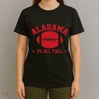 Alabama Vs All YAll Alabama State T-Shirt thumb 4