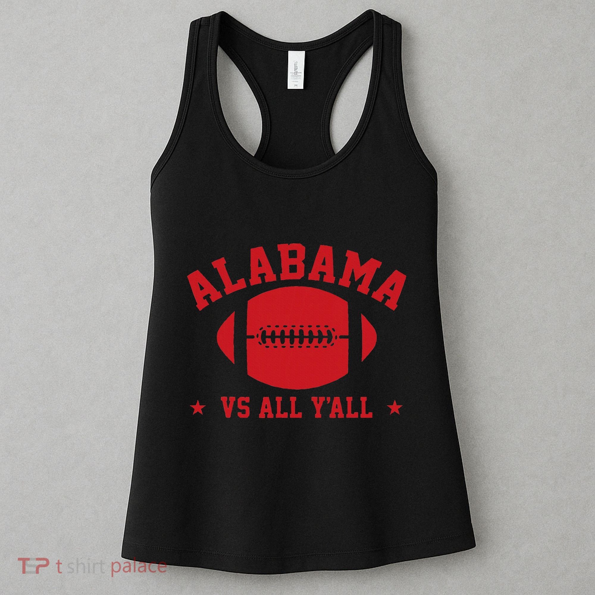 Alabama Vs All YAll Alabama State Women's Tank Top