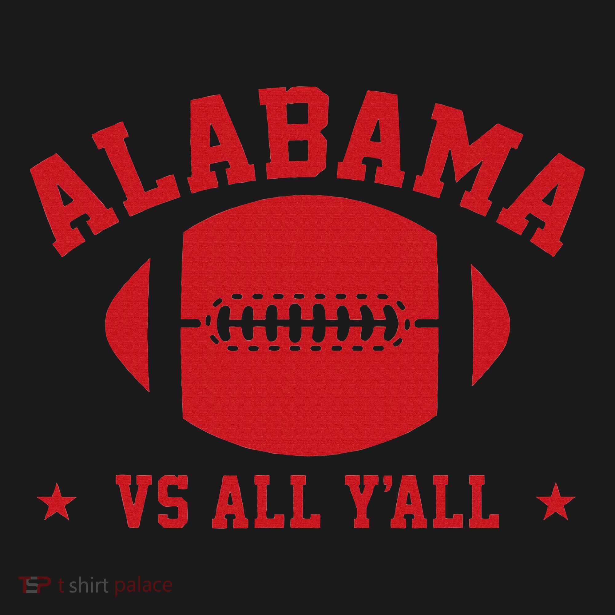 Alabama Vs All YAll Alabama State Toddler Hoodie