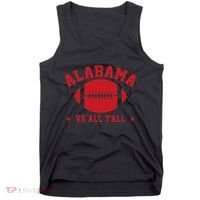 Alabama Vs All YAll Alabama State Tank Top thumb 0