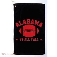 Alabama Vs All YAll Alabama State Golf Towel thumb 0