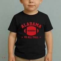 Alabama Vs All YAll Alabama State Toddler T-Shirt thumb 2