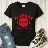 Alabama Vs All YAll Alabama State Women's T-Shirt thumb 3