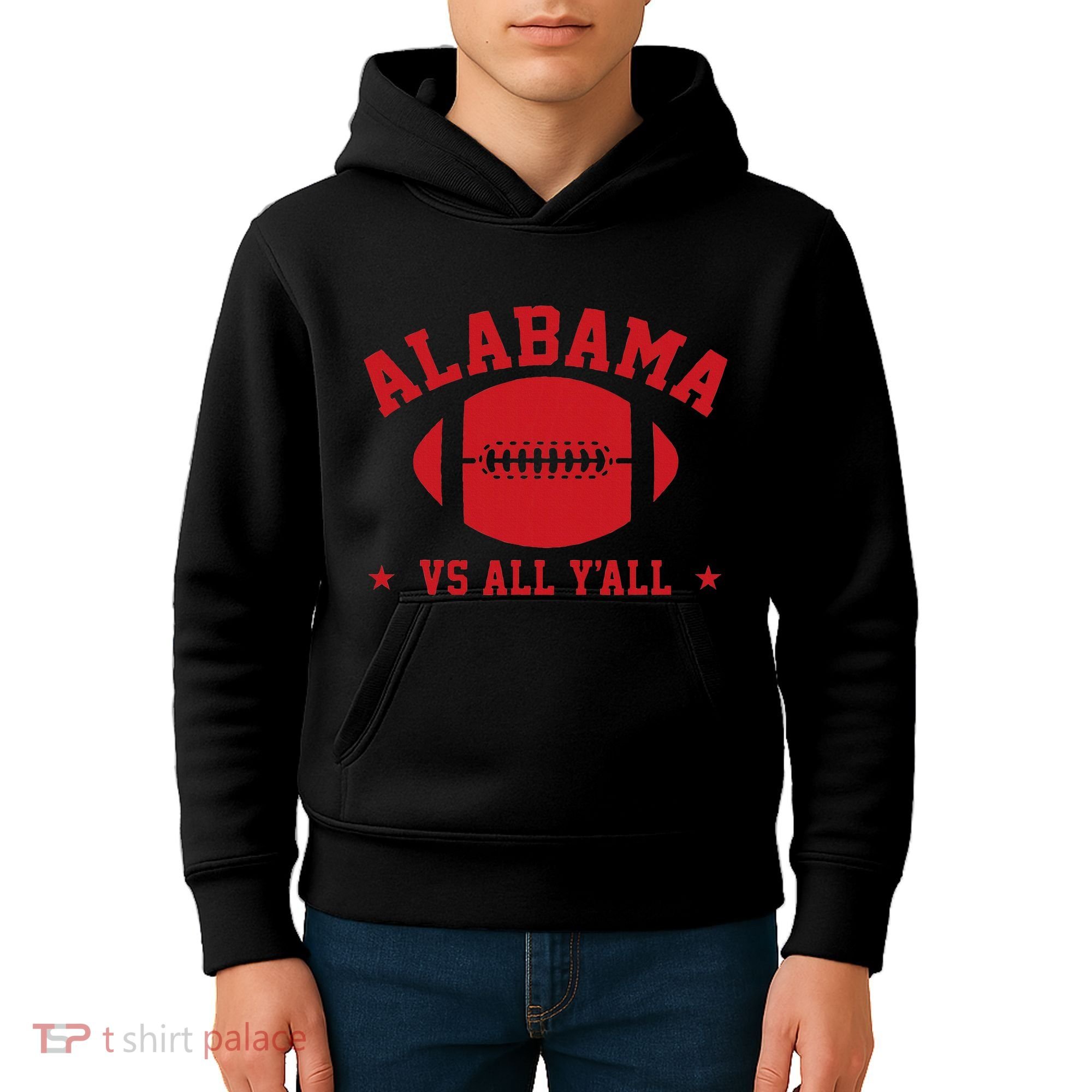 Alabama Vs All YAll Alabama State Kids Hoodie