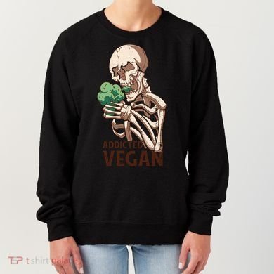 Addicted Vegan Women's Sweatshirt