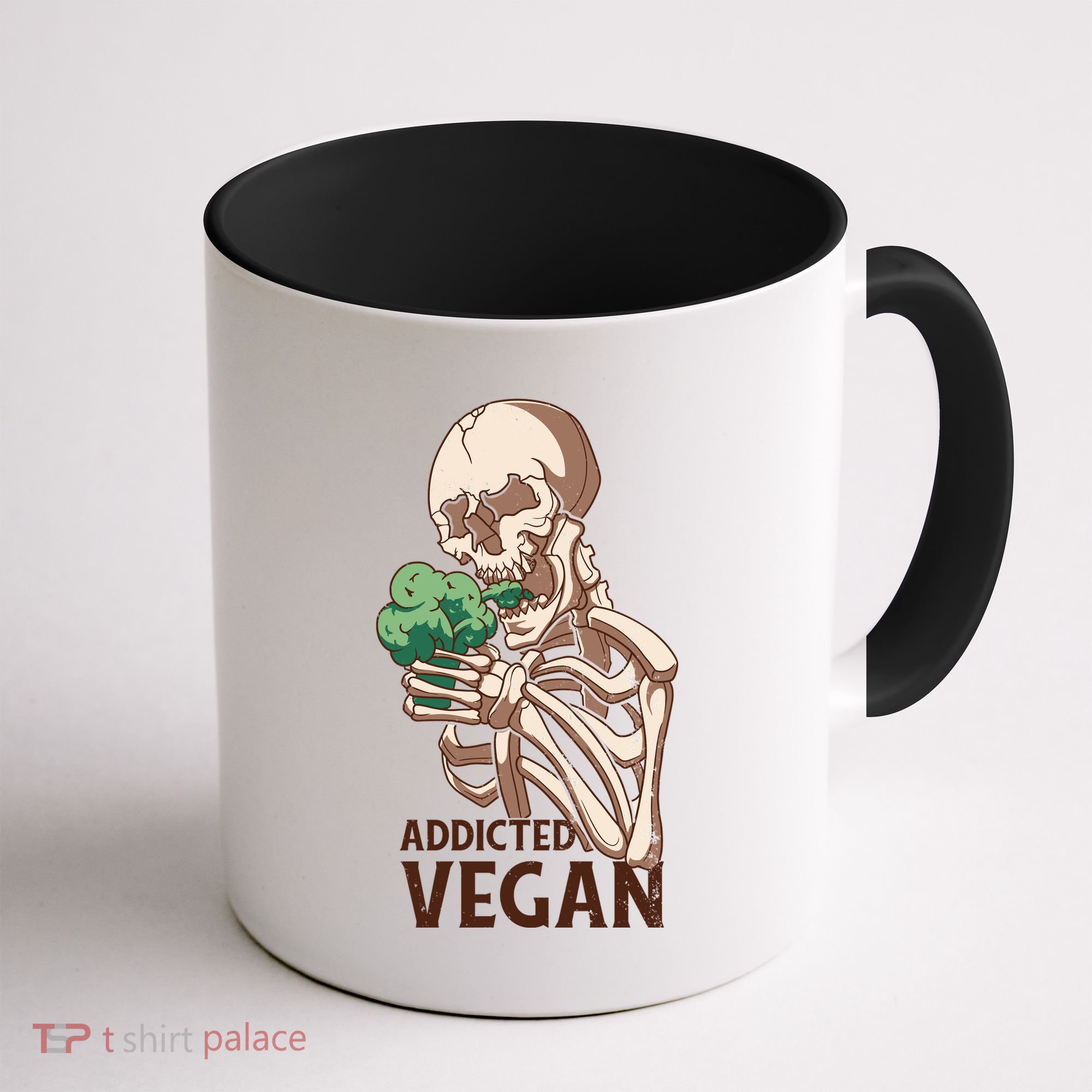 Addicted Vegan Coffee Mug