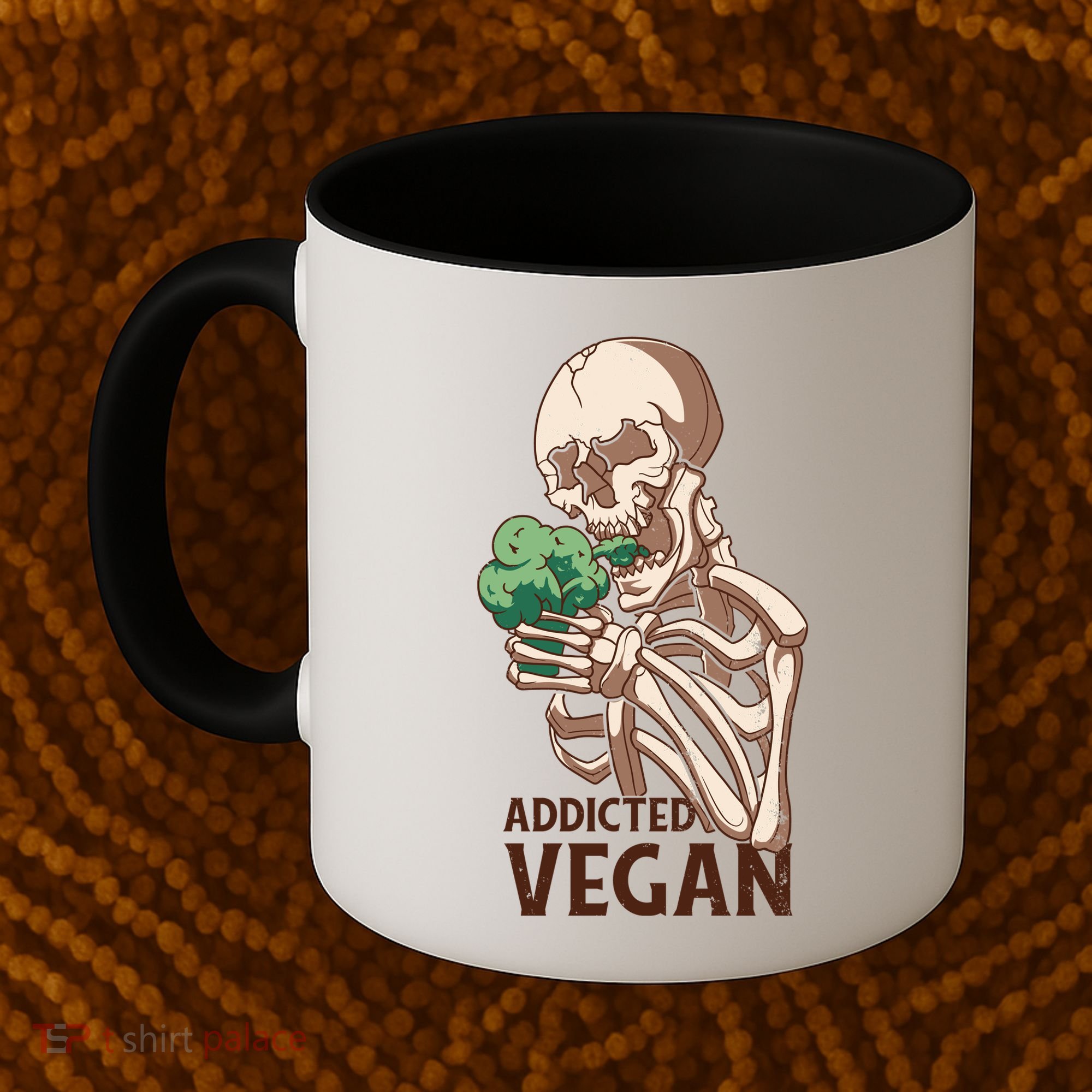 Addicted Vegan Coffee Mug
