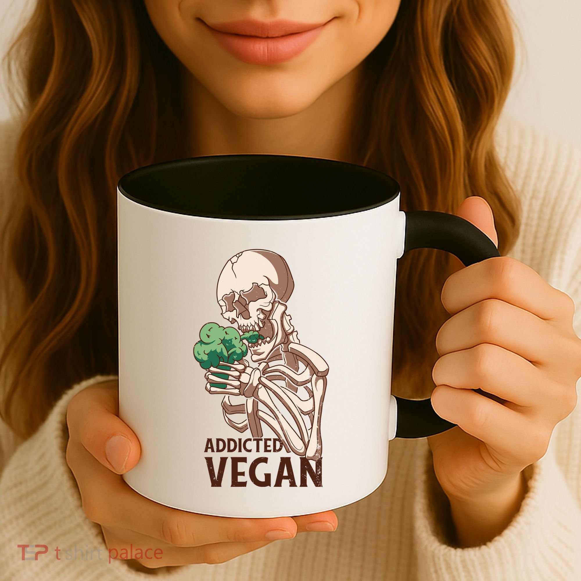 Addicted Vegan Coffee Mug