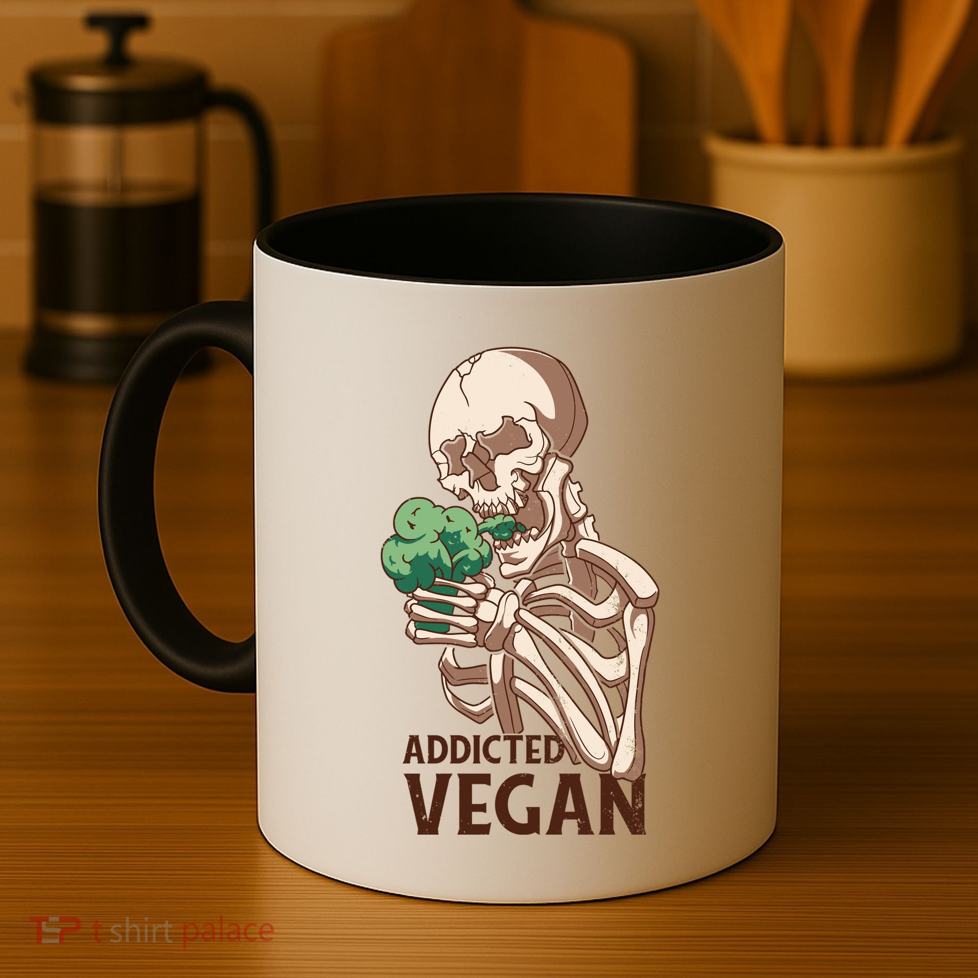 Addicted Vegan Coffee Mug