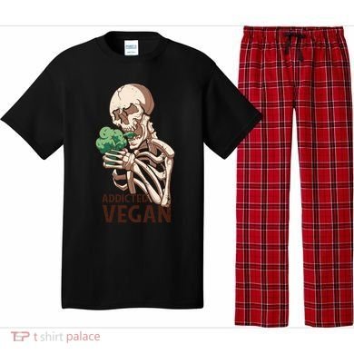 Addicted Vegan Pajama Set