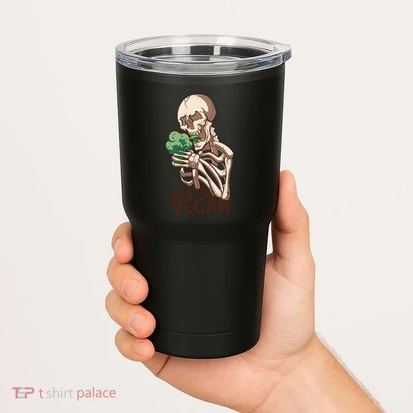 Addicted Vegan Tumbler
