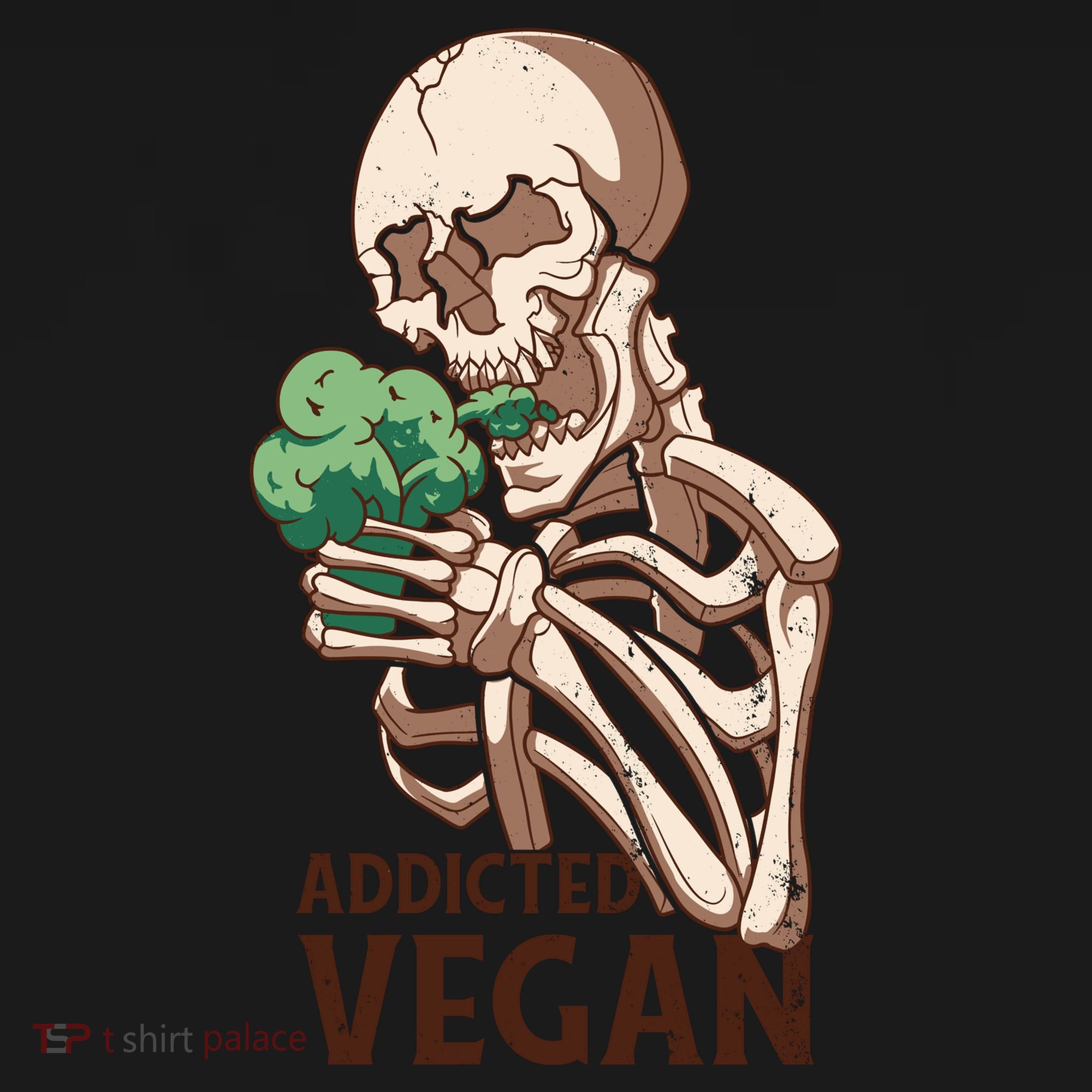 Addicted Vegan Ornament