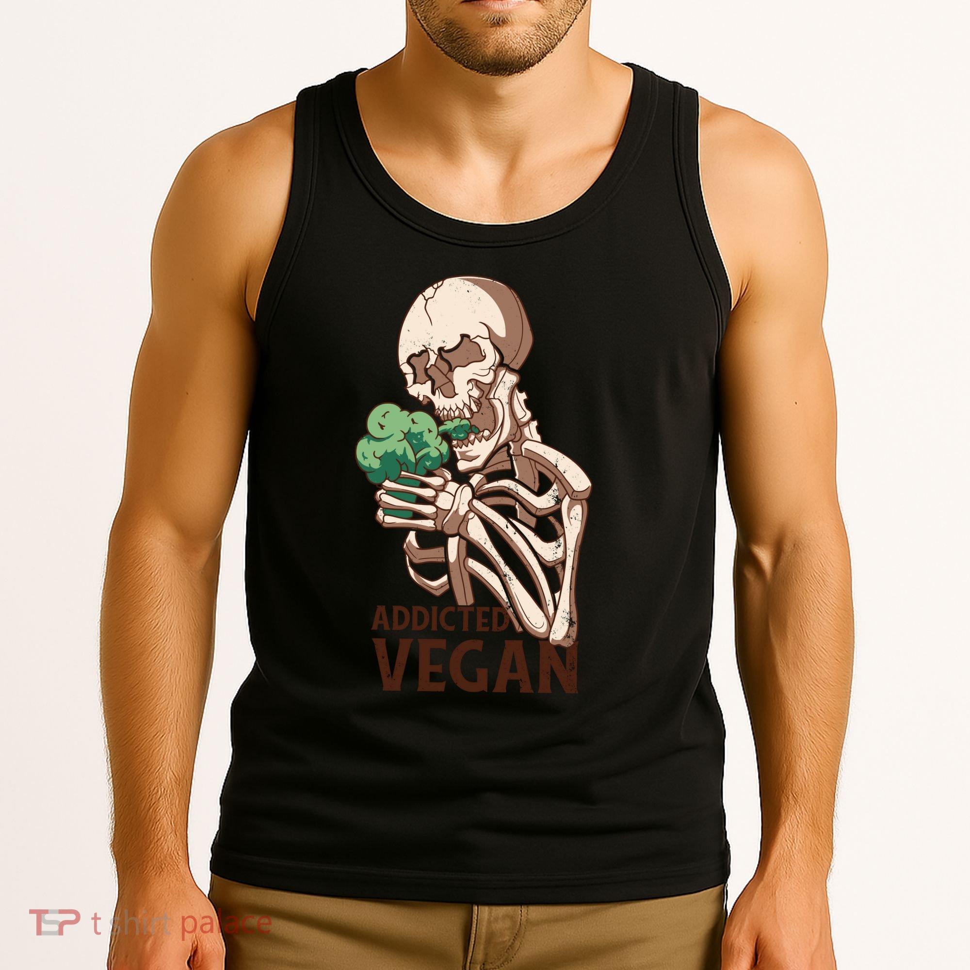 Addicted Vegan Tank Top