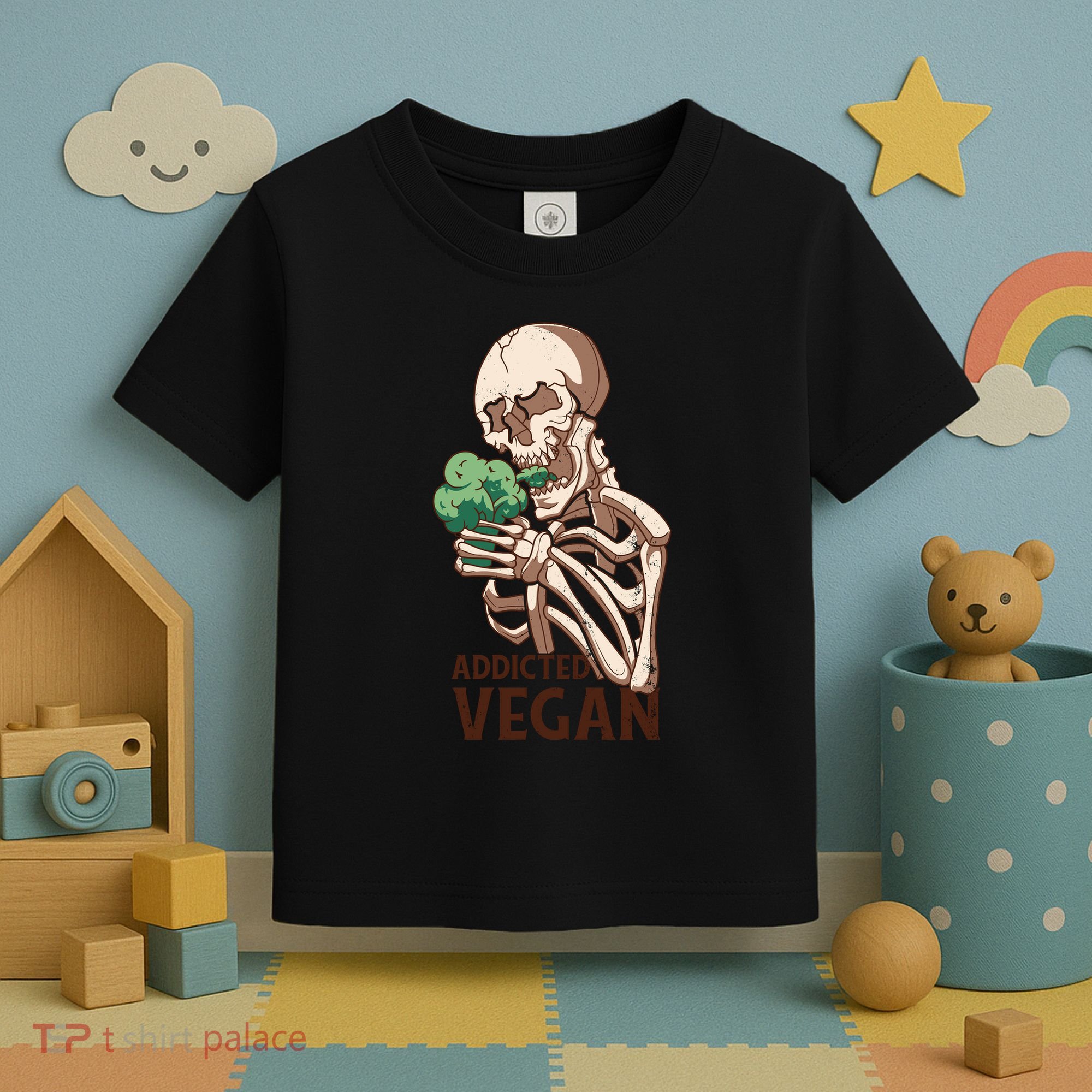 Addicted Vegan Toddler T-Shirt