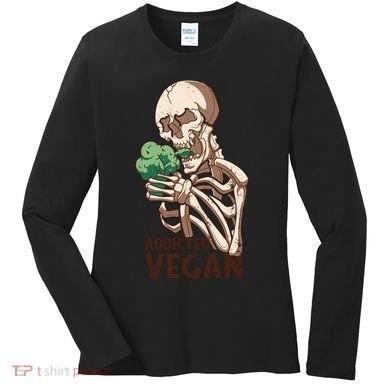 Addicted Vegan Women's Long Sleeve Shirt