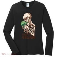 Addicted Vegan Women's Long Sleeve Shirt thumb 0
