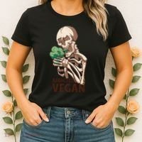 Addicted Vegan Women's T-Shirt thumb 2