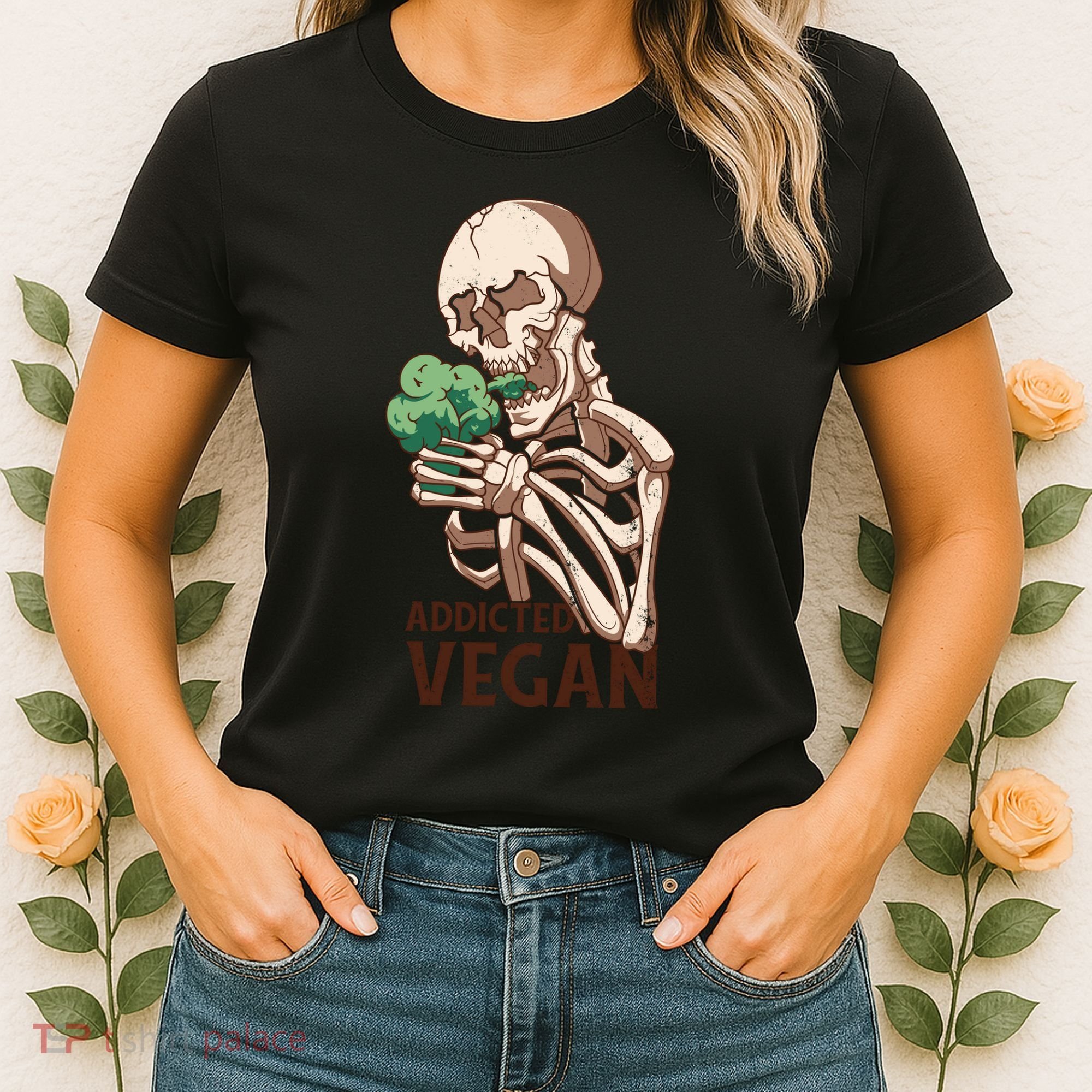 Addicted Vegan Women's T-Shirt