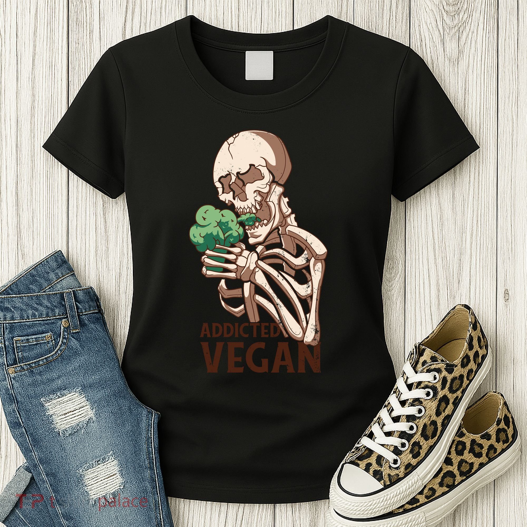 Addicted Vegan Women's T-Shirt