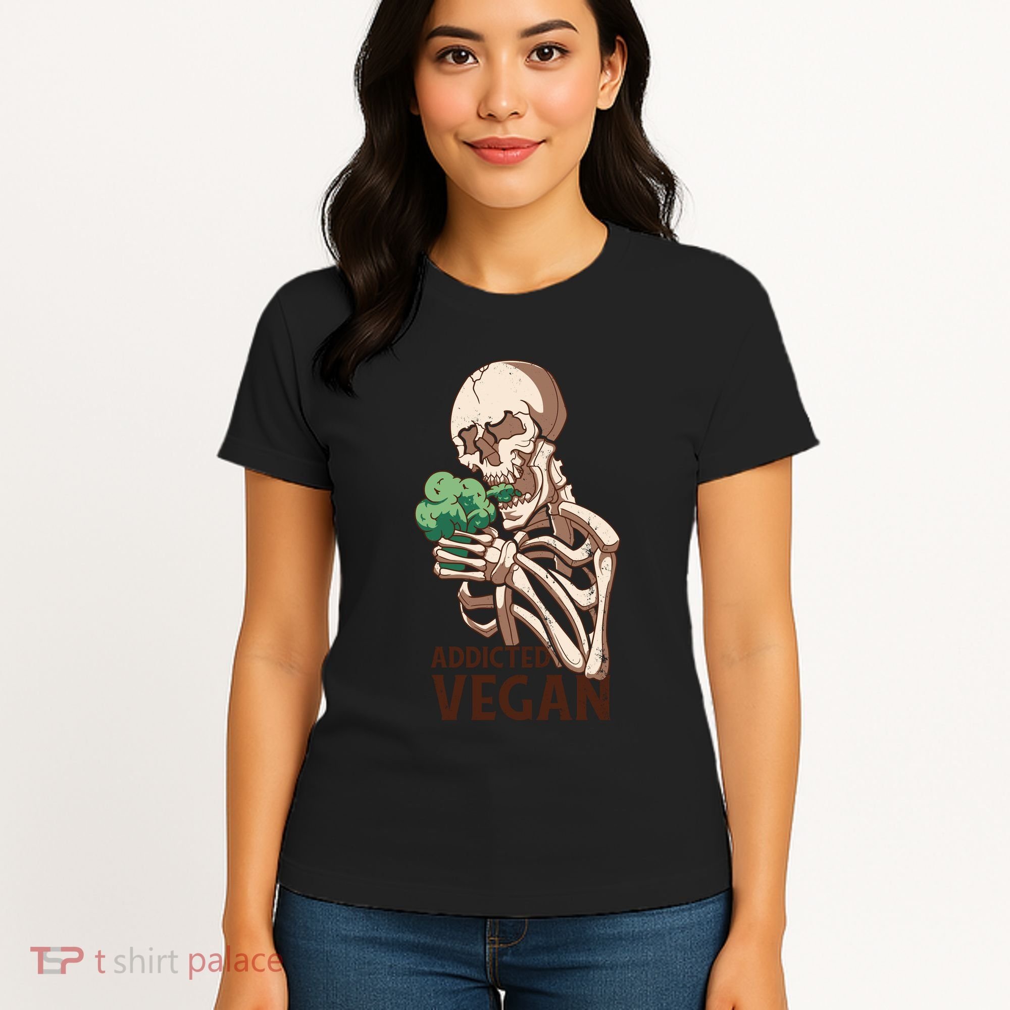 Addicted Vegan Women's T-Shirt