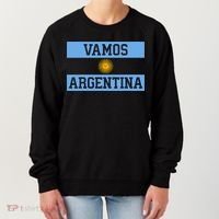 Argentina Vamos Argentina Flag Soccer Women's Sweatshirt thumb 0