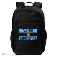Argentina Vamos Argentina Flag Soccer Backpack thumb 0