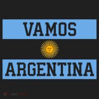 Argentina Vamos Argentina Flag Soccer Urban Oversized Heavyweight T-Shirt thumb 2