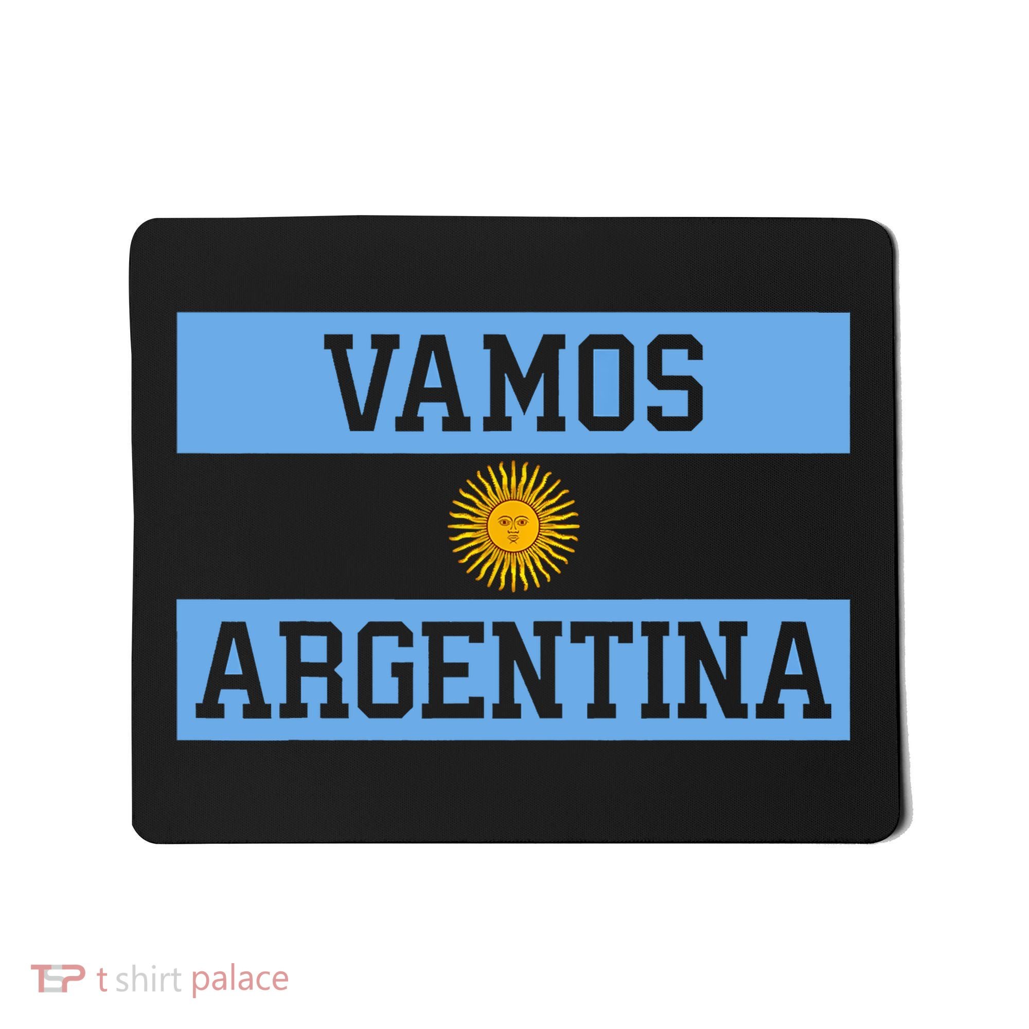 Argentina Vamos Argentina Flag Soccer Mousepad