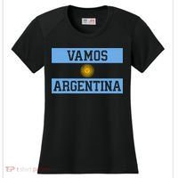 Argentina Vamos Argentina Flag Soccer Women's Cooling Performance Crew T-Shirt thumb 0