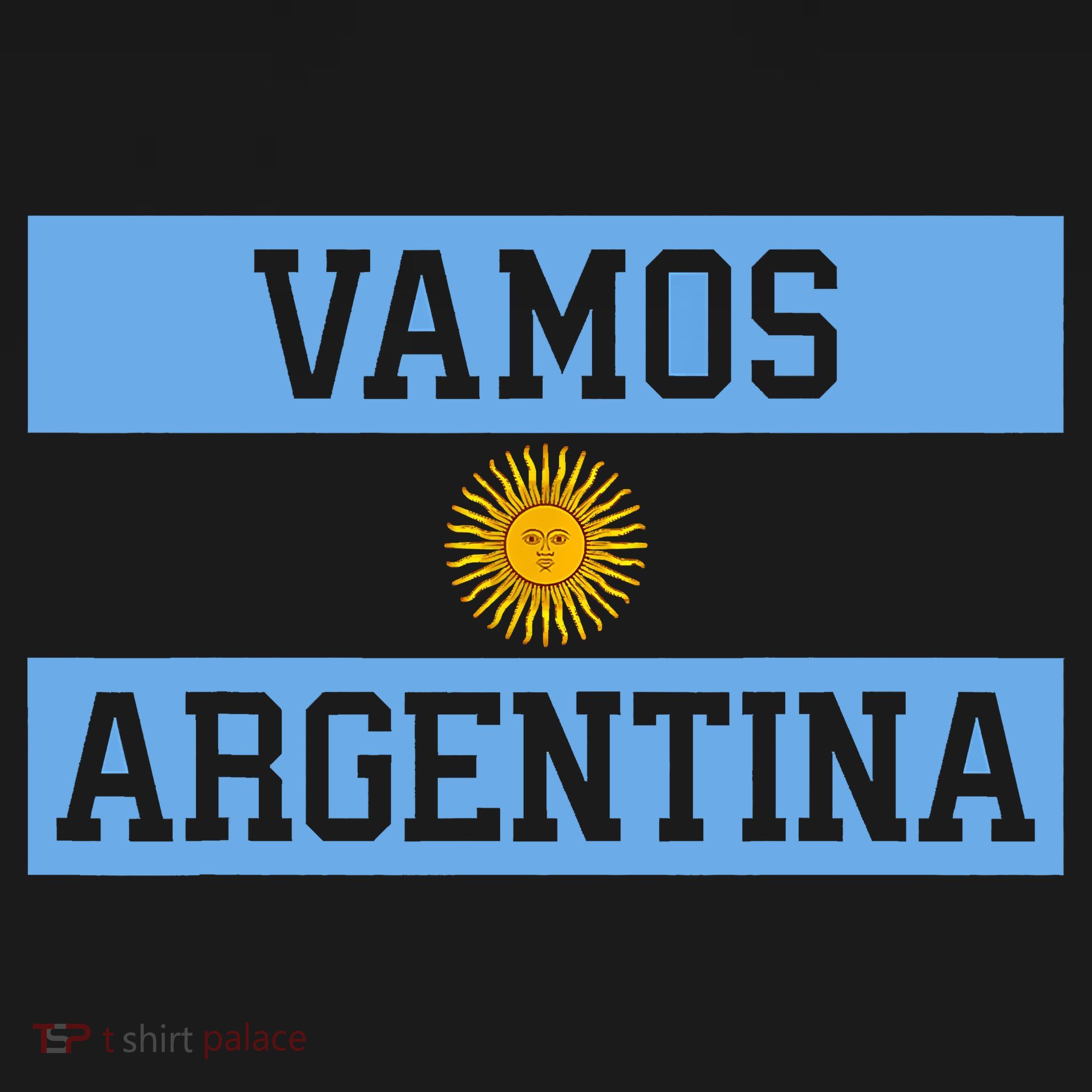 Argentina Vamos Argentina Flag Soccer Women's Tank Top