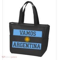 Argentina Vamos Argentina Flag Soccer Tote Bag thumb 3