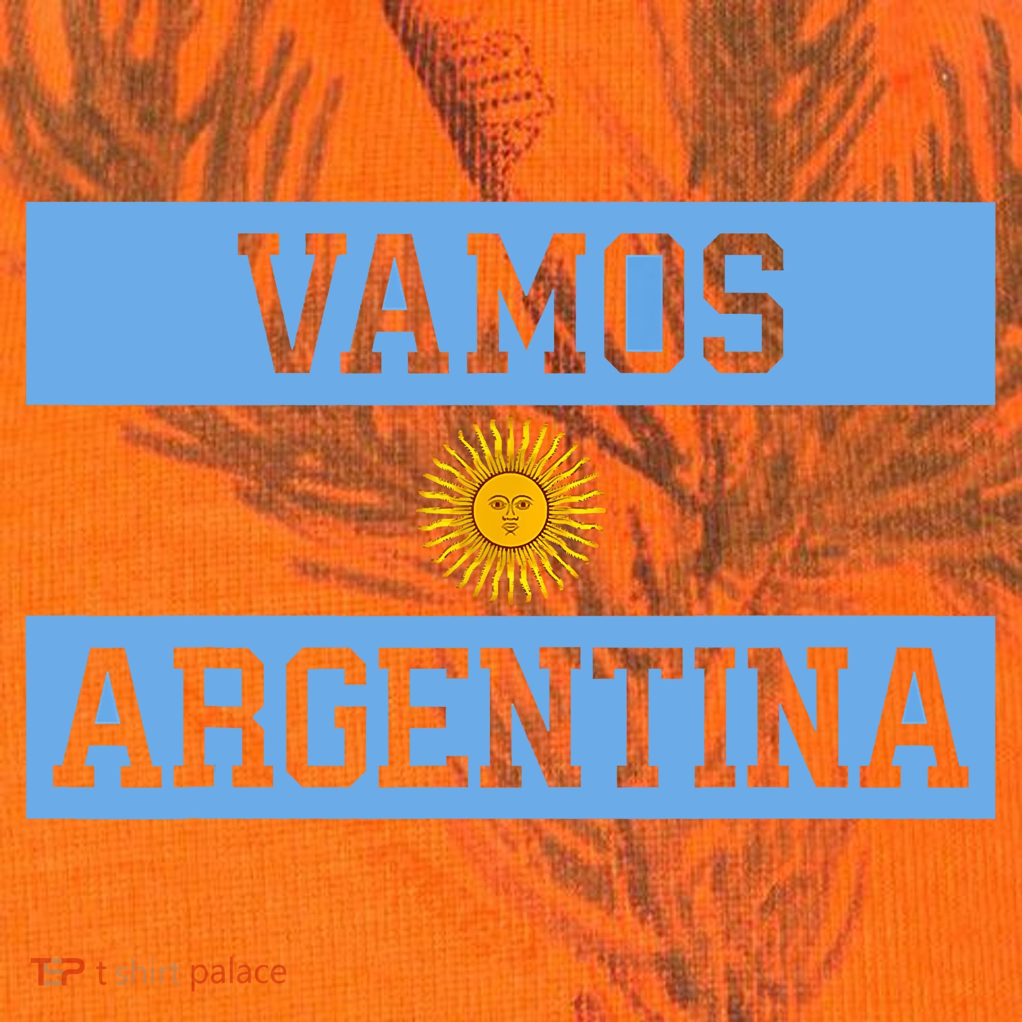 Argentina Vamos Argentina Flag Soccer Kati Licensed 12" Camo Cuffed Beanie