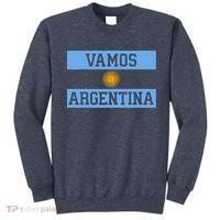 Argentina Vamos Argentina Flag Soccer Sweatshirt thumb 0