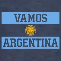 Argentina Vamos Argentina Flag Soccer Sweatshirt thumb 3