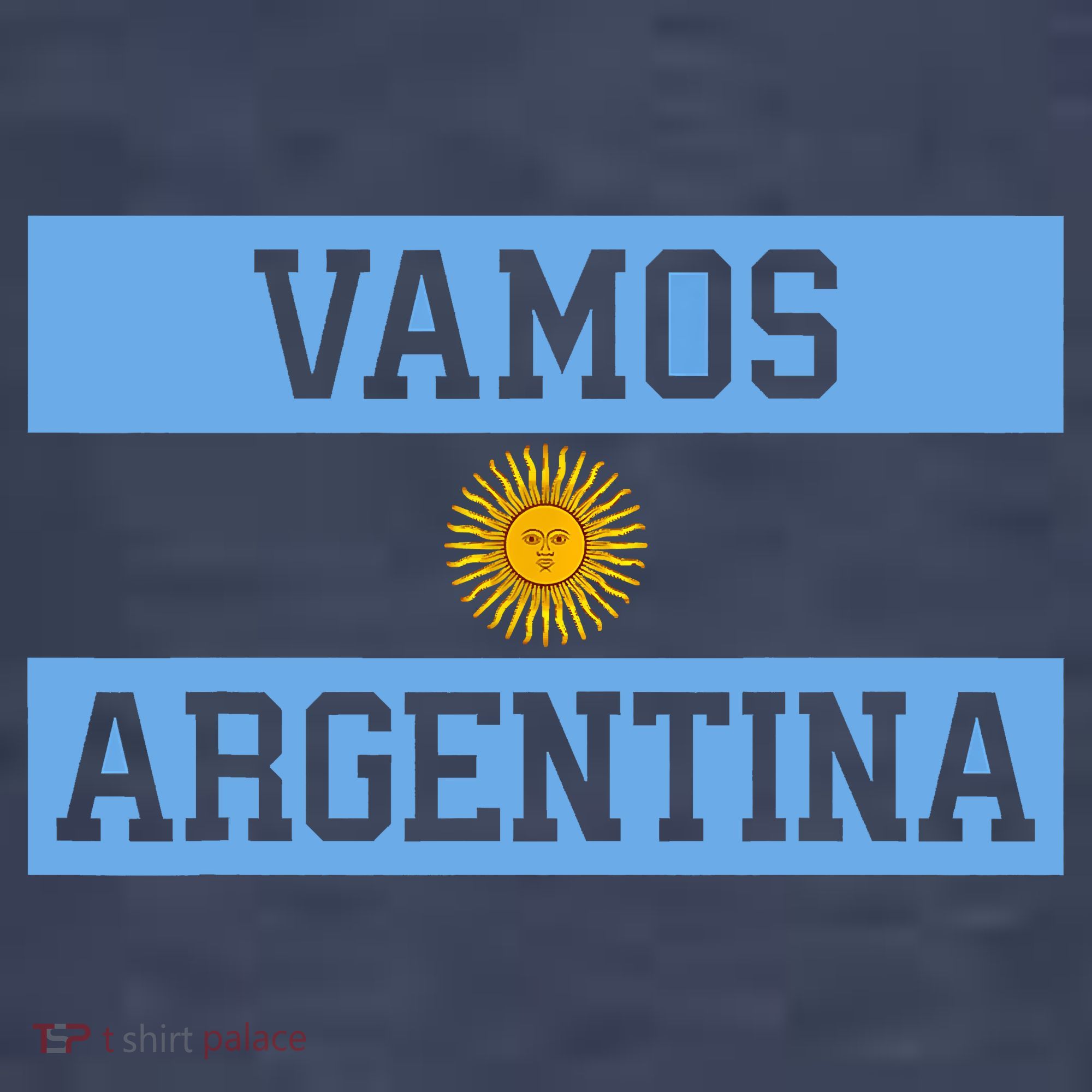Argentina Vamos Argentina Flag Soccer Pom Pom 12in Knit Beanie