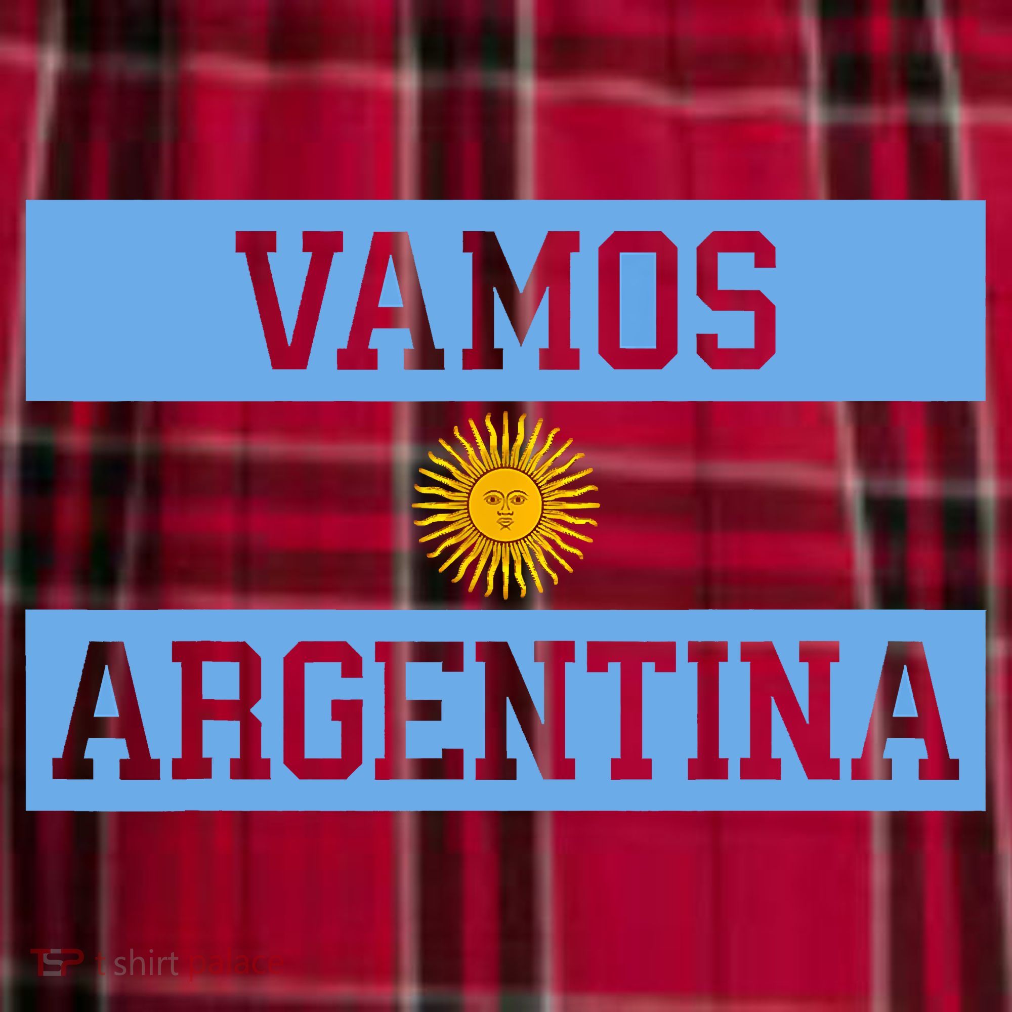 Argentina Vamos Argentina Flag Soccer Men's Flannel Plaid Pajama Pants