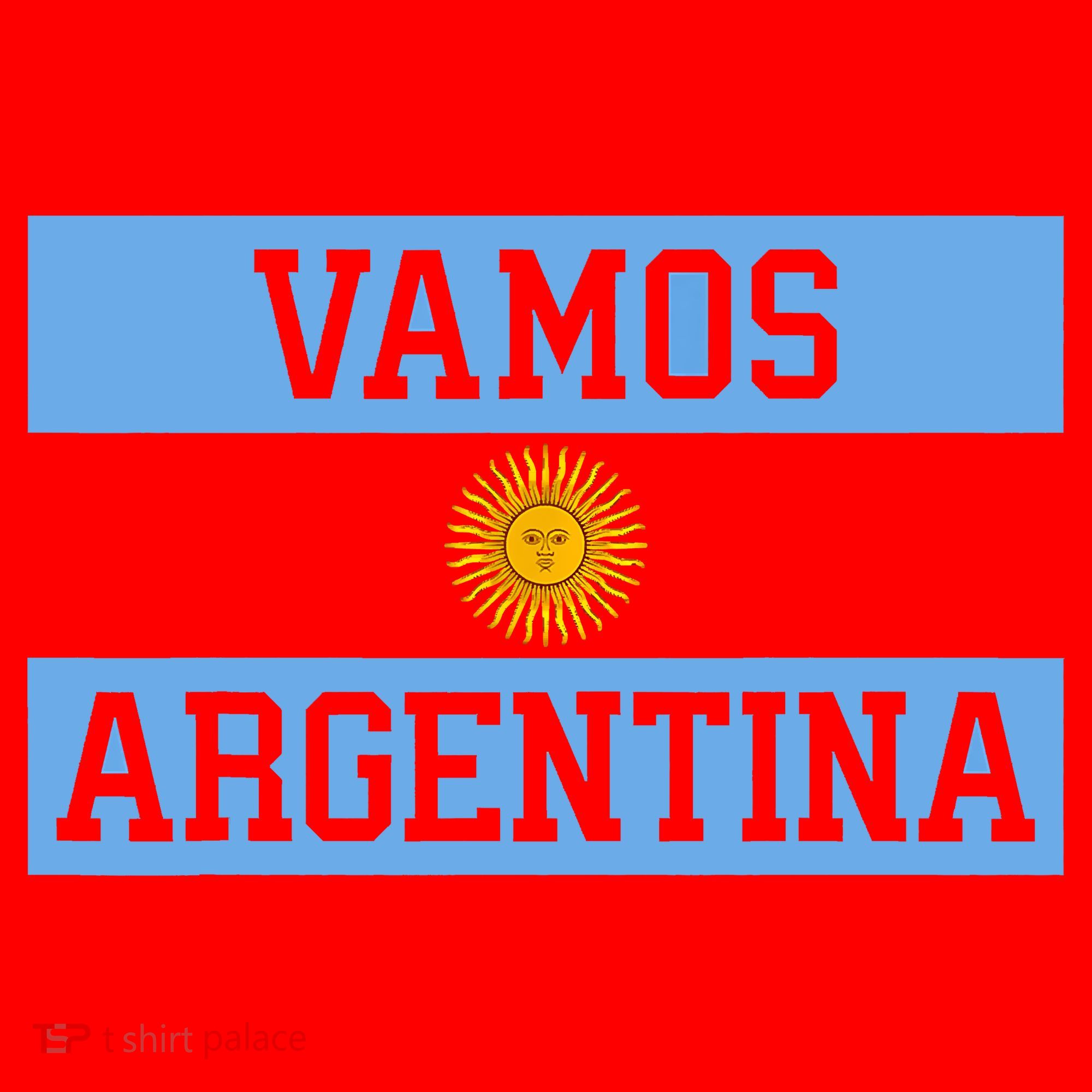 Argentina Vamos Argentina Flag Soccer Santa Hat