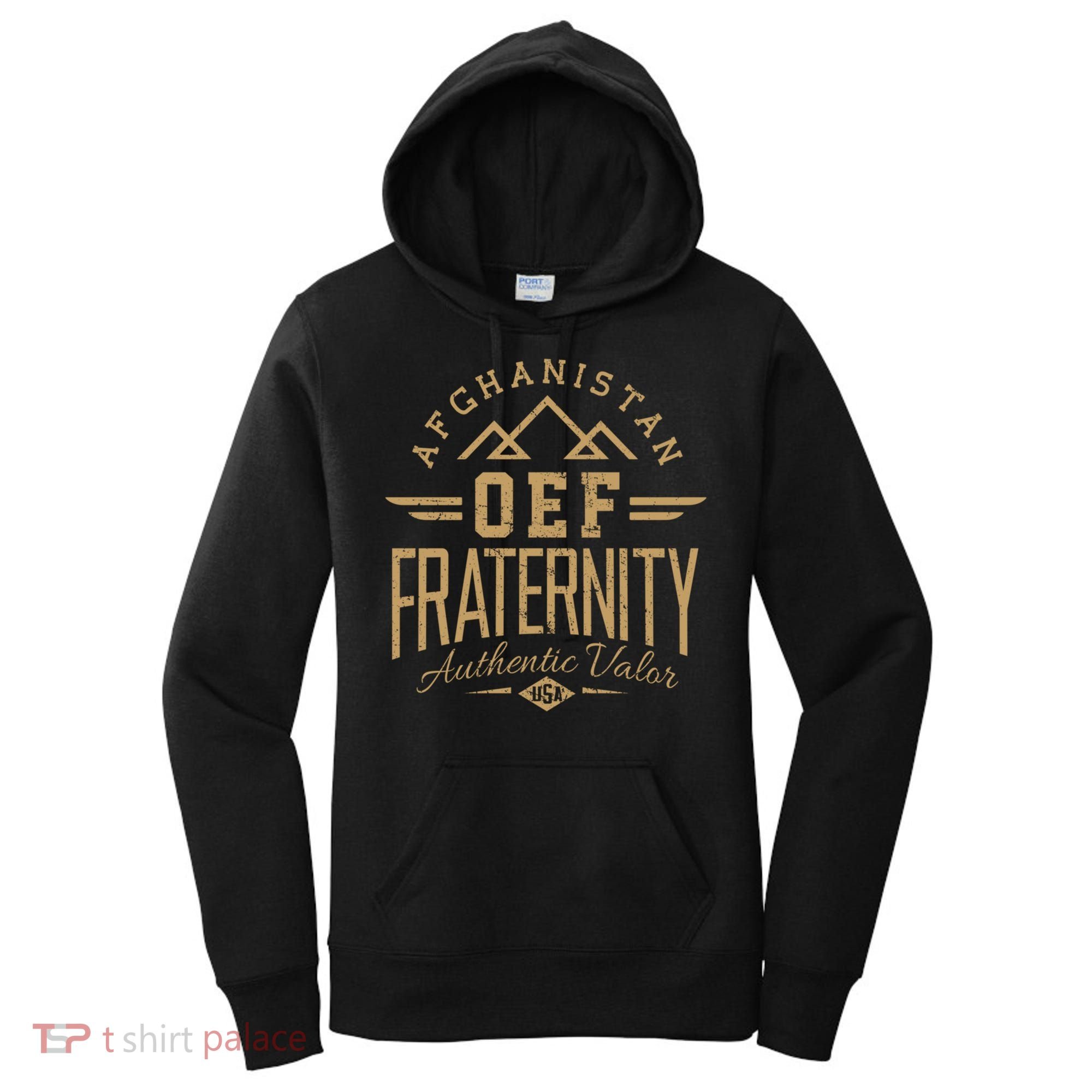 Army Veteran Afghanistan Soldier Oef Enduring Freedom Alumni Gift Women's Hoodie