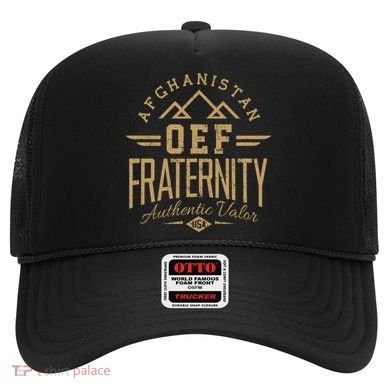 Army Veteran Afghanistan Soldier Oef Enduring Freedom Alumni Gift Hat