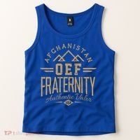 Army Veteran Afghanistan Soldier Oef Enduring Freedom Alumni Gift Tank Top thumb 2