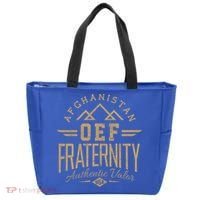 Army Veteran Afghanistan Soldier Oef Enduring Freedom Alumni Gift Tote Bag thumb 0