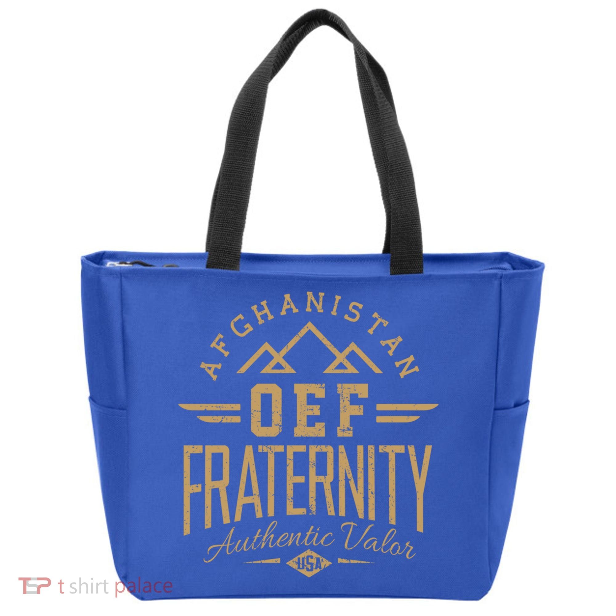 Army Veteran Afghanistan Soldier Oef Enduring Freedom Alumni Gift Tote Bag