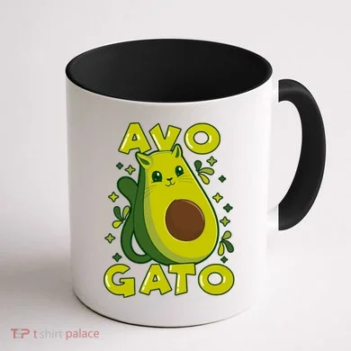 Avagato Kawii Coffee Mug back