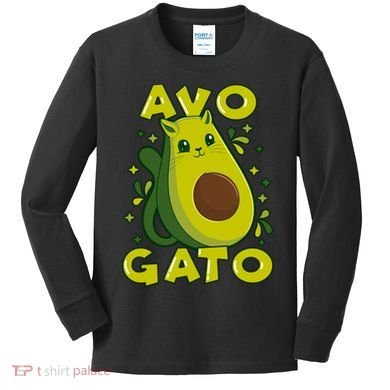 Avagato Kawii Kids Long Sleeve Shirt