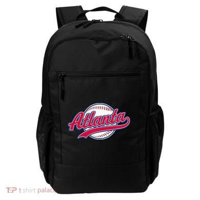 Atlanta Vintage Baseball Throwback Retro Design Backpack