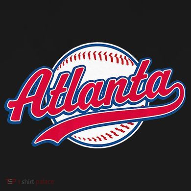 Atlanta Vintage Baseball Throwback Retro Design Bucket Hat