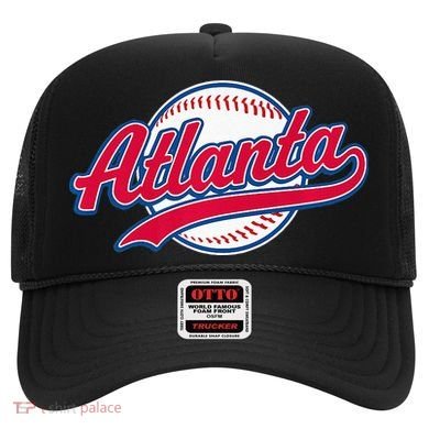 Atlanta Vintage Baseball Throwback Retro Design Hat